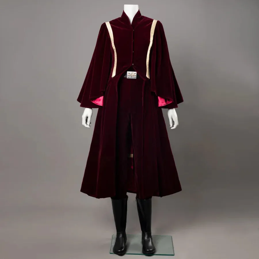 The Phantom Menace Padmé Amidala Cosplay Costume FY0130