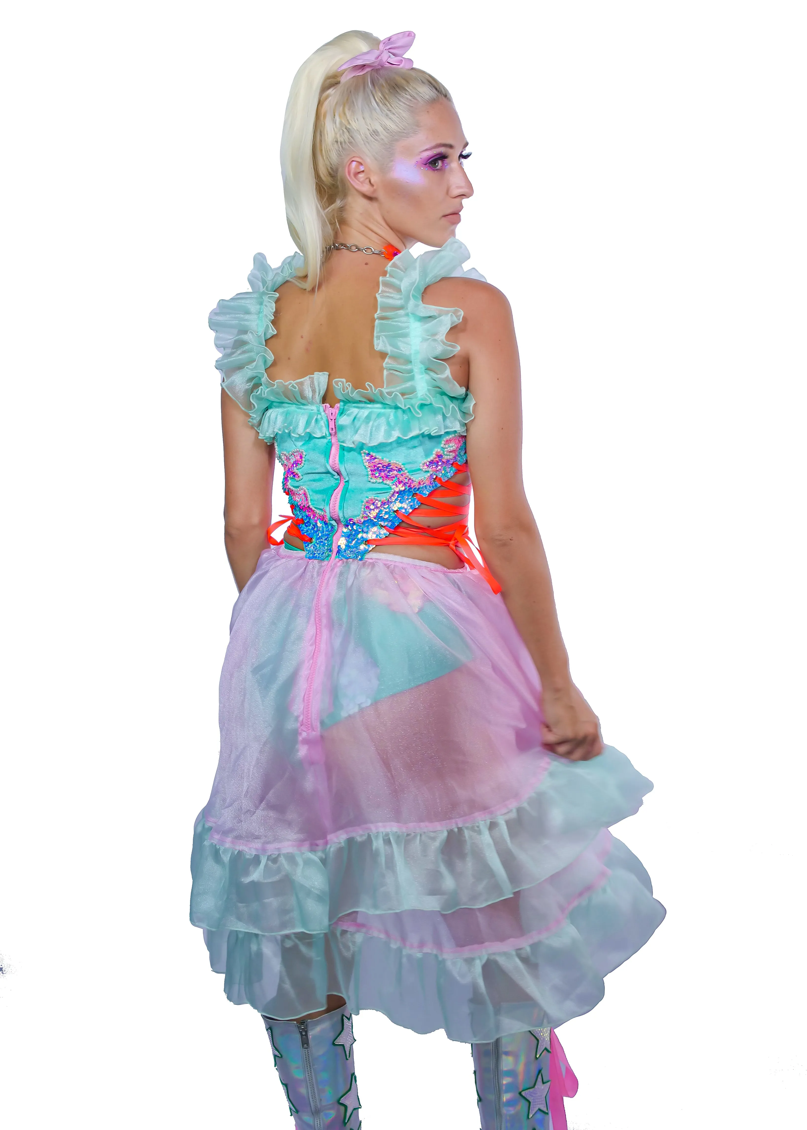 The Rodeo Rosie Princess Dress