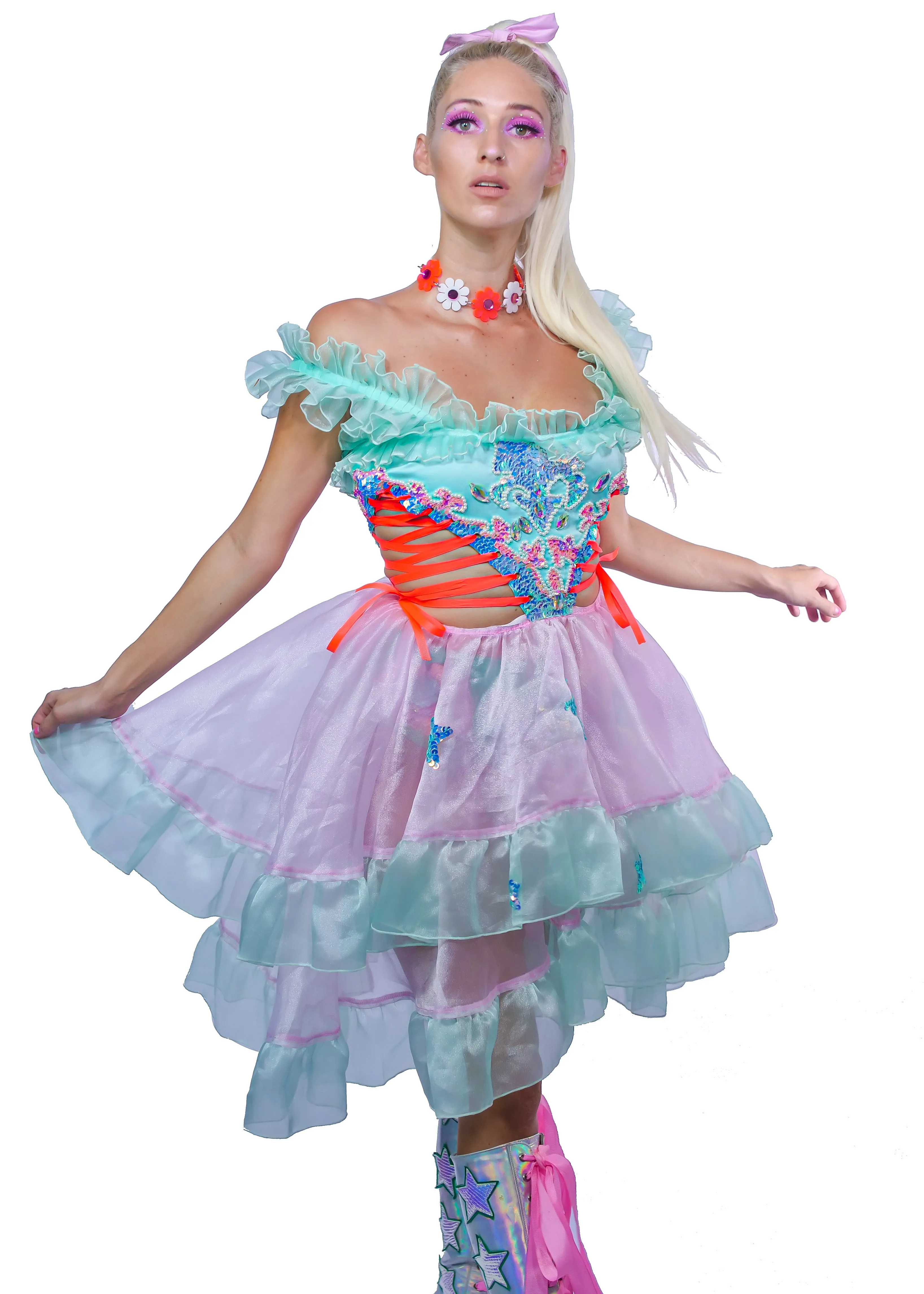 The Rodeo Rosie Princess Dress