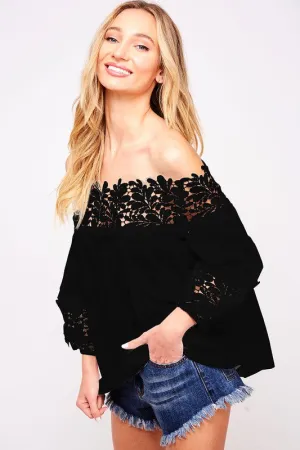 The Tease Top (Black)