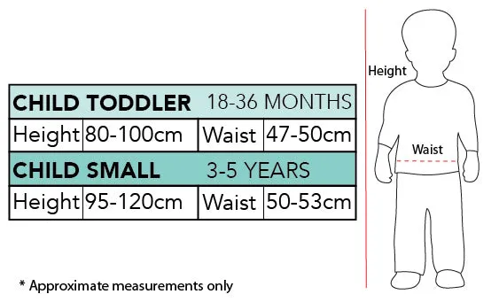 The Wiggles 30th Anniversary Lachy Kids Costume
