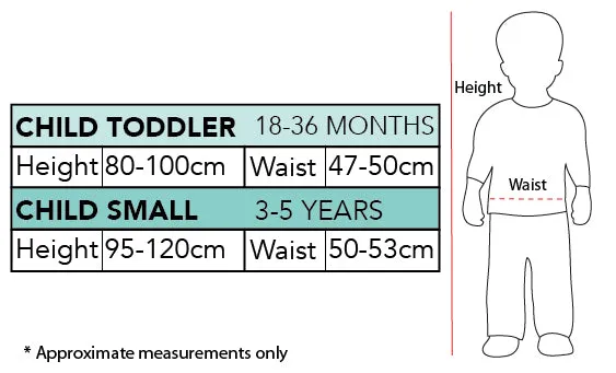 The Wiggles 30th Anniversary Simon Kids Costume