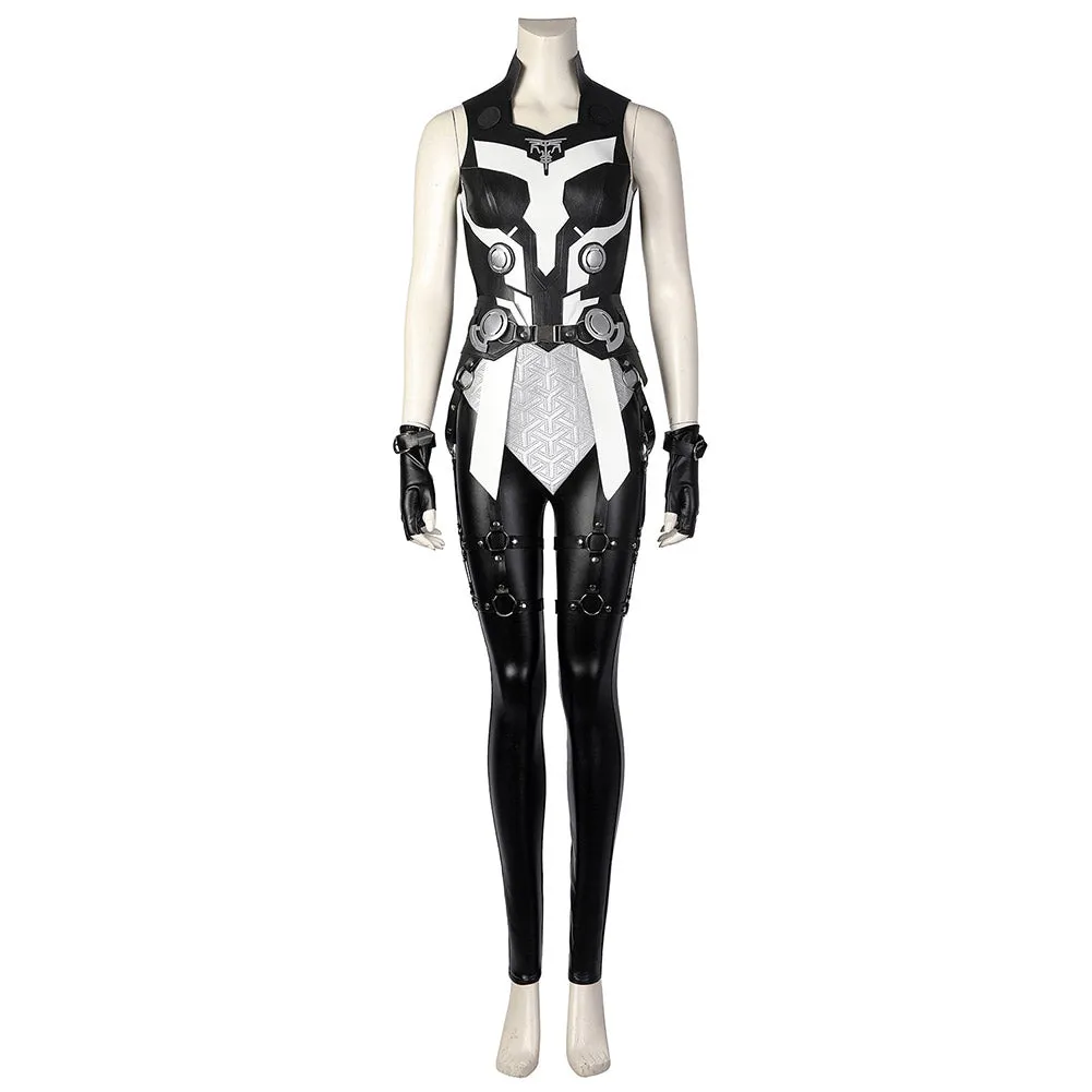 Thor: Love and Thunder (2022) Valkyrie Cosplay Costume Vest Pants Cloak Outfits Halloween Carnival Suit