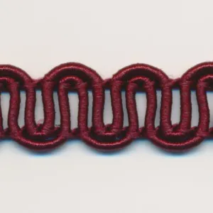 Trimming Braid #40 Wine