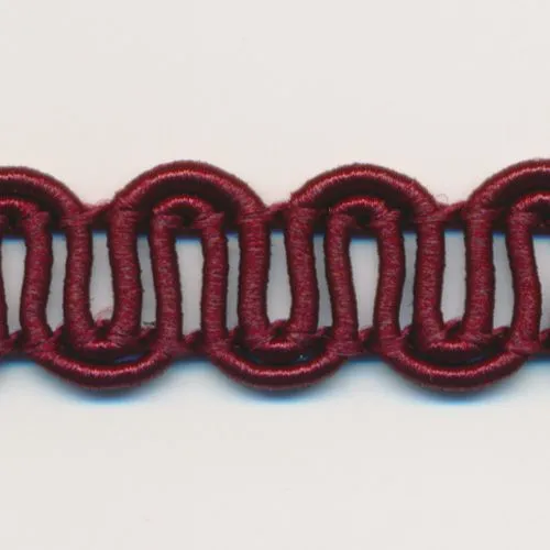 Trimming Braid #40 Wine