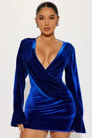 V-neck Backless Sexy Dress