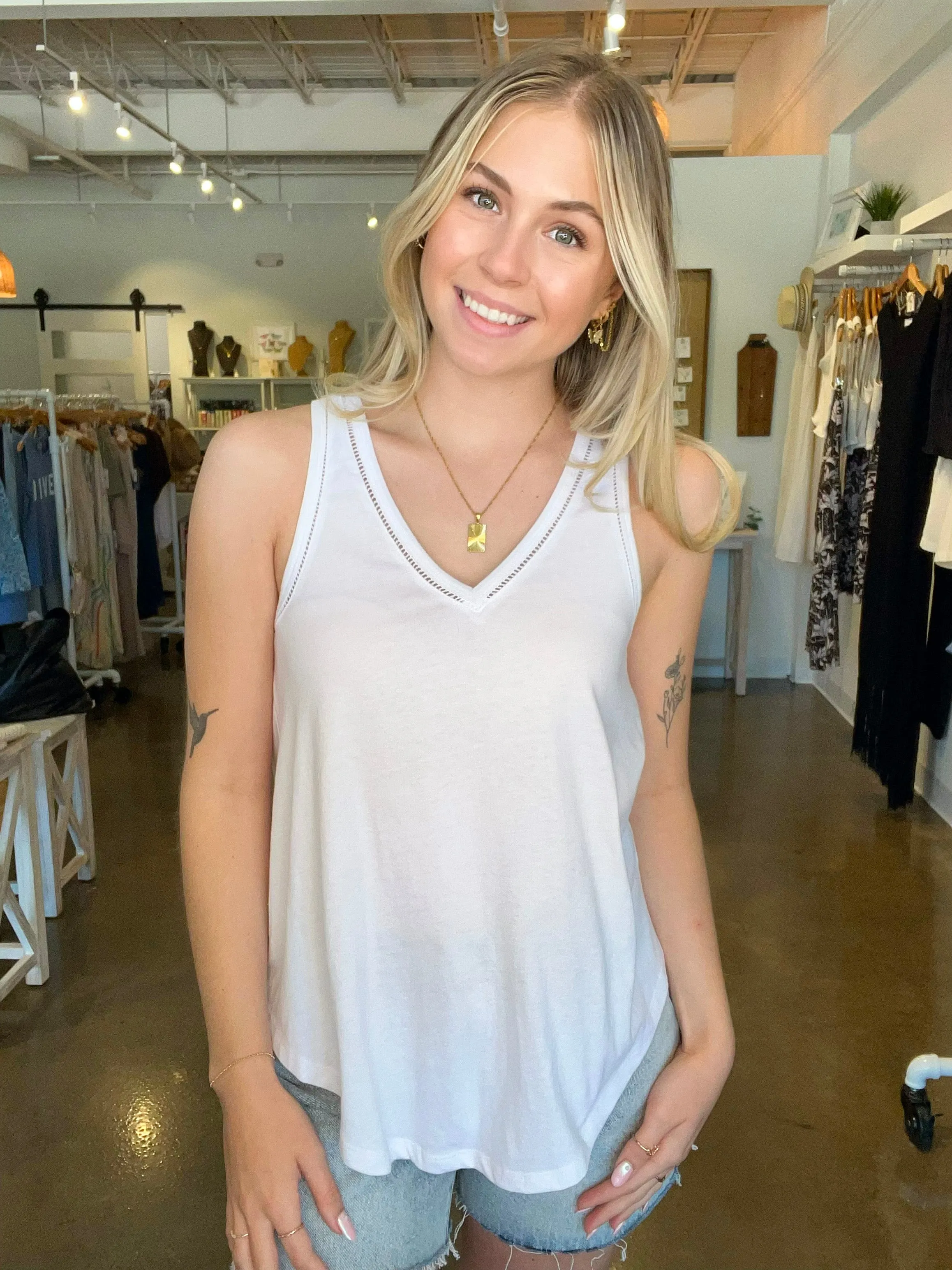 Vagabond Lace Trim