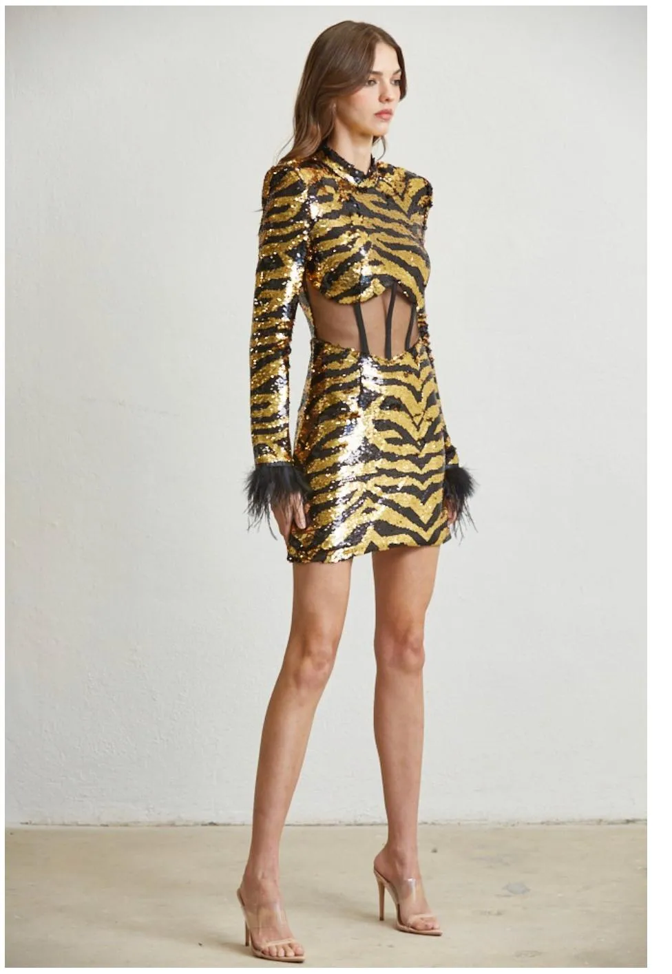 Vera Corset Mini Dress