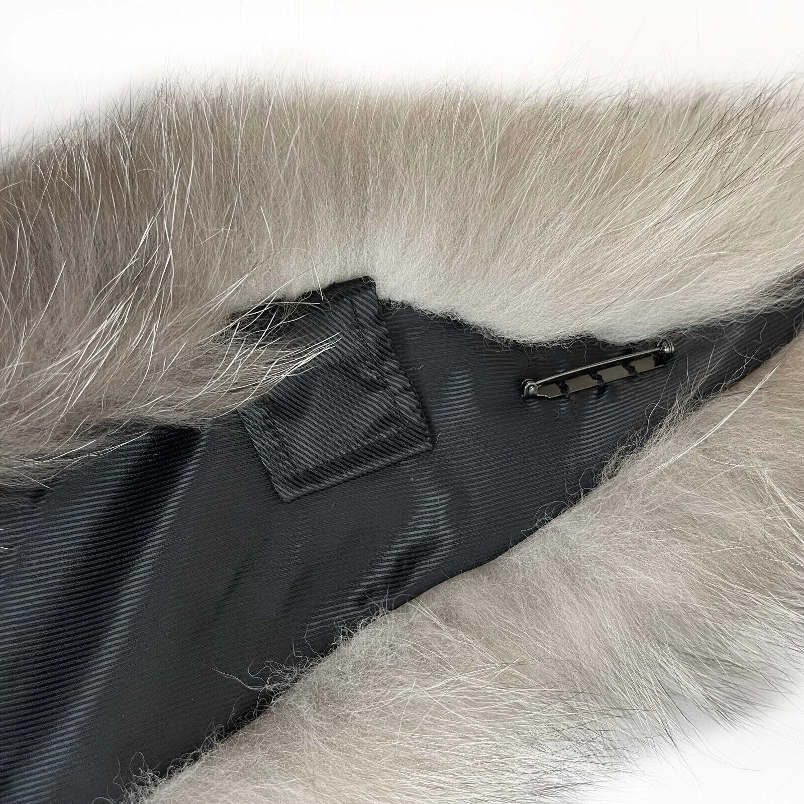 Veronica beard Excellent Fox Fur Stole Scarf