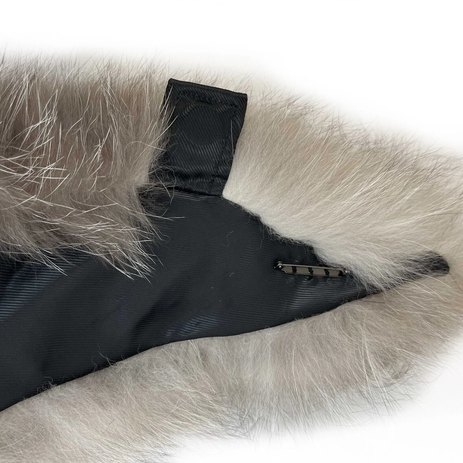 Veronica beard Excellent Fox Fur Stole Scarf