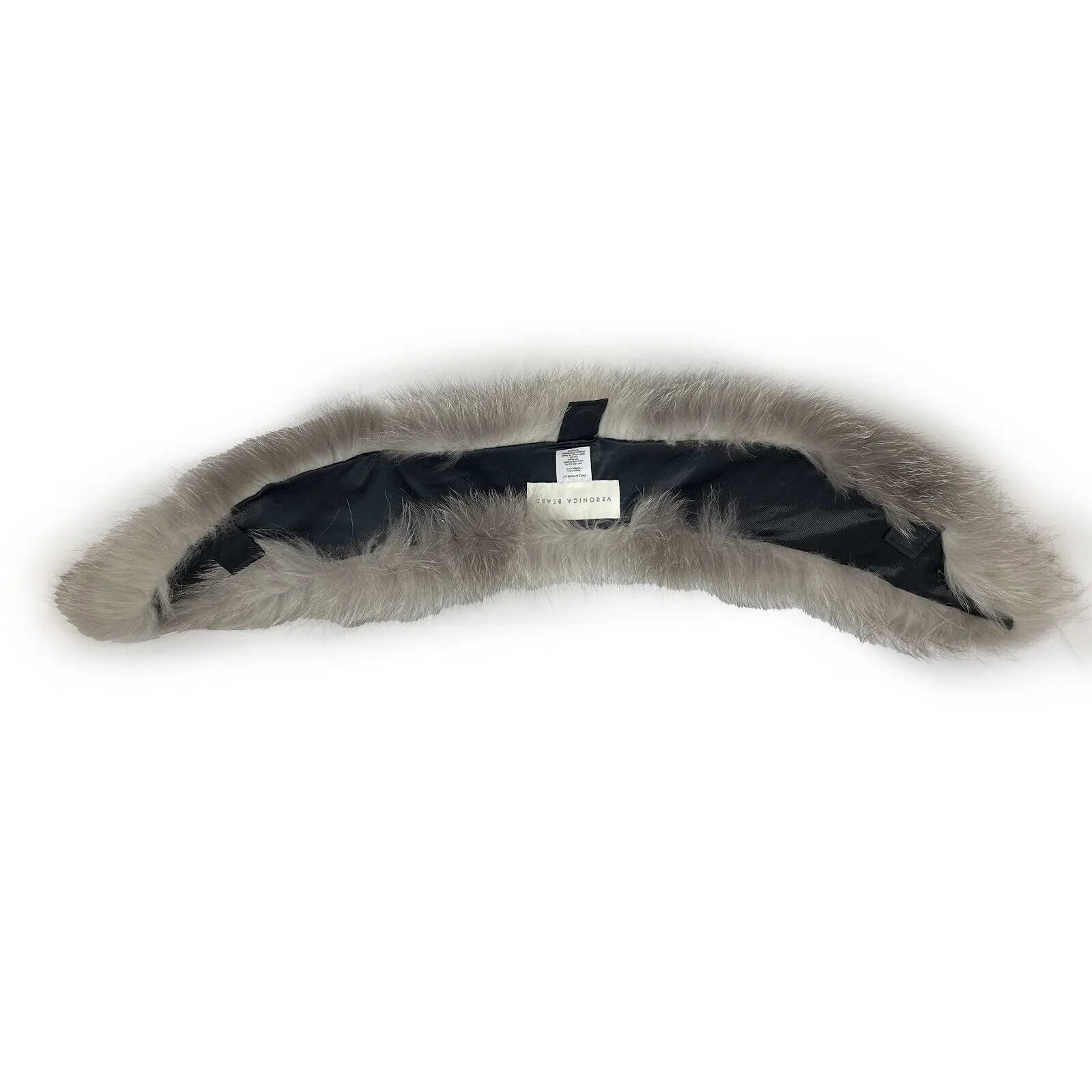 Veronica beard Excellent Fox Fur Stole Scarf