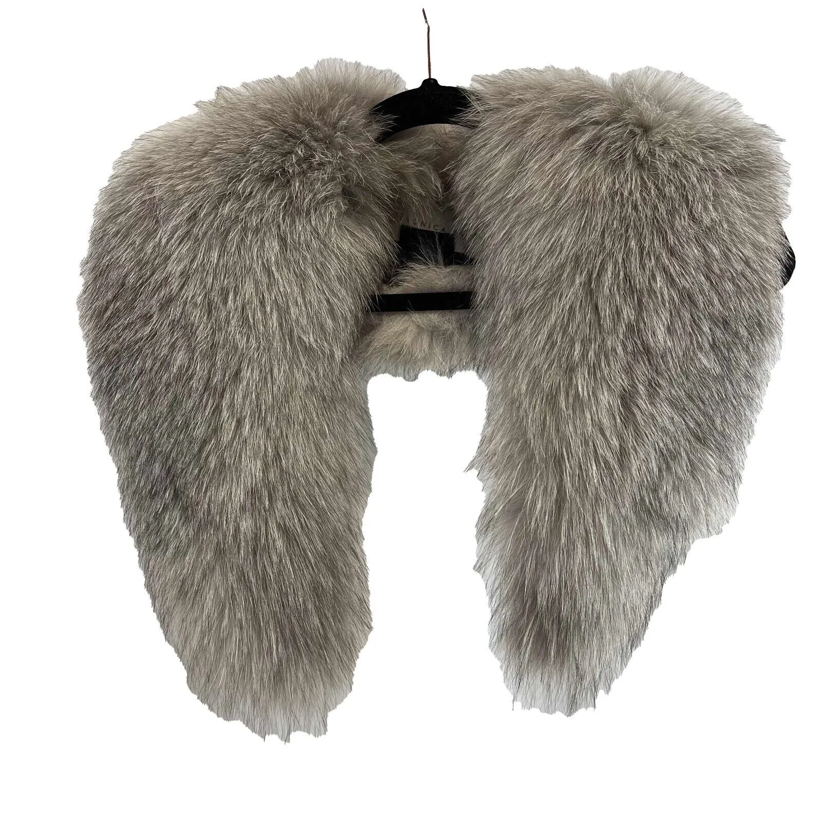 Veronica beard Excellent Fox Fur Stole Scarf