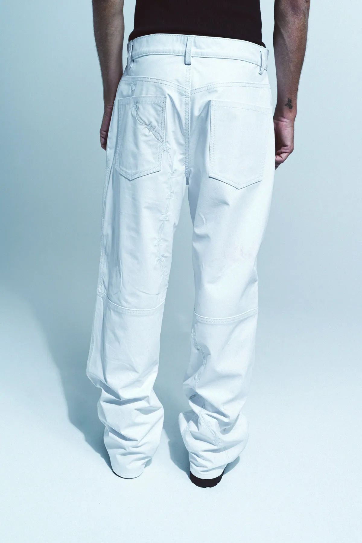 WARREN LOTAS | MOTORCYCLE ACCIDENT LEATHER PANTS