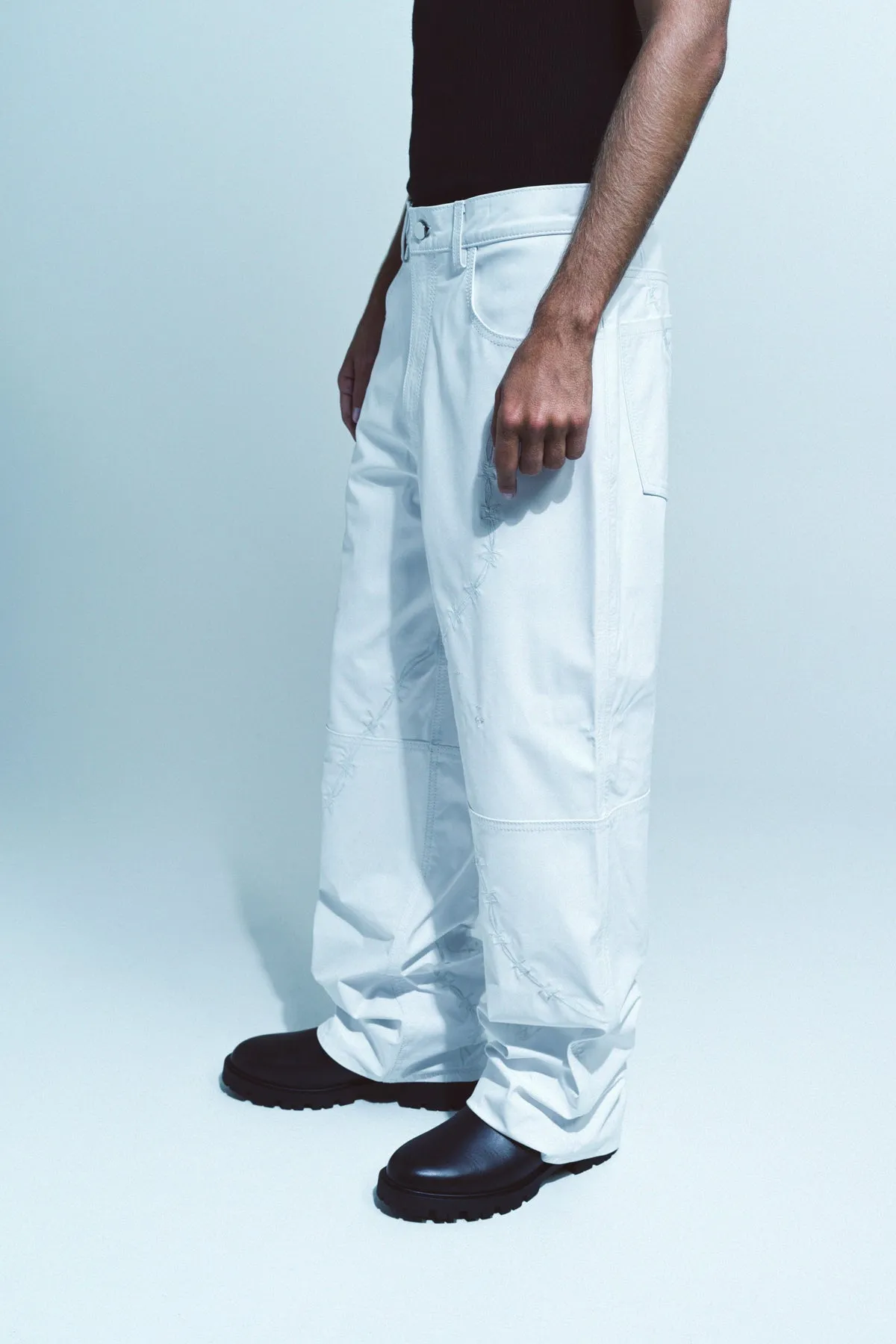 WARREN LOTAS | MOTORCYCLE ACCIDENT LEATHER PANTS