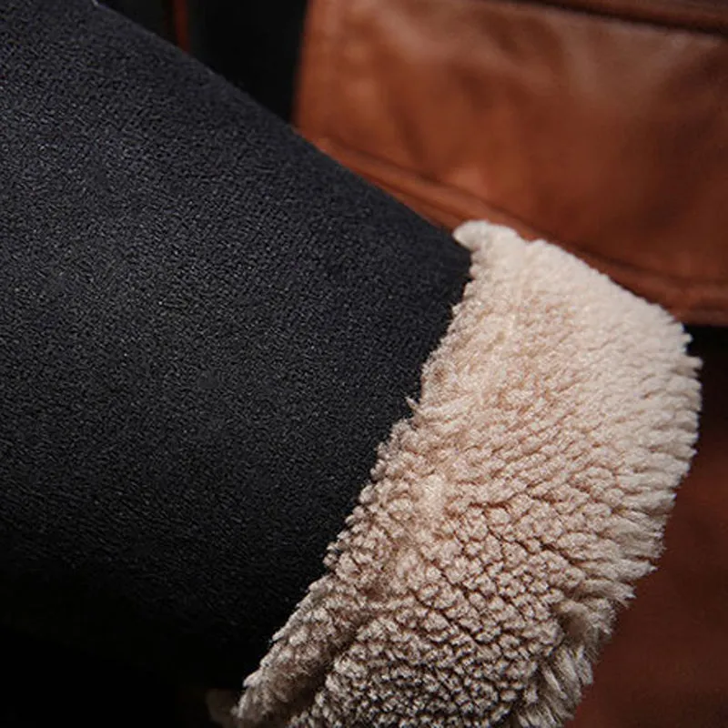 West Louis™ Winter Season Velvet Fur Coat