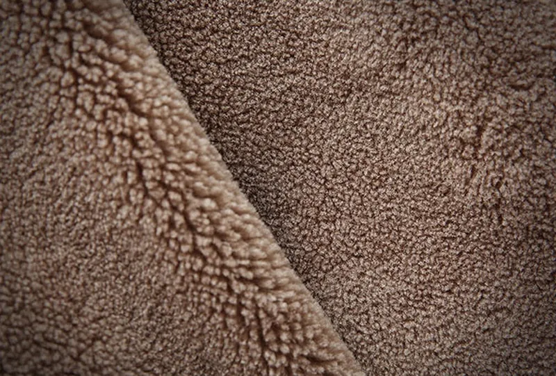 West Louis™ Winter Season Velvet Fur Coat