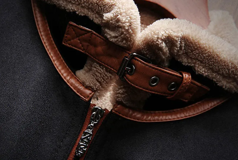 West Louis™ Winter Season Velvet Fur Coat