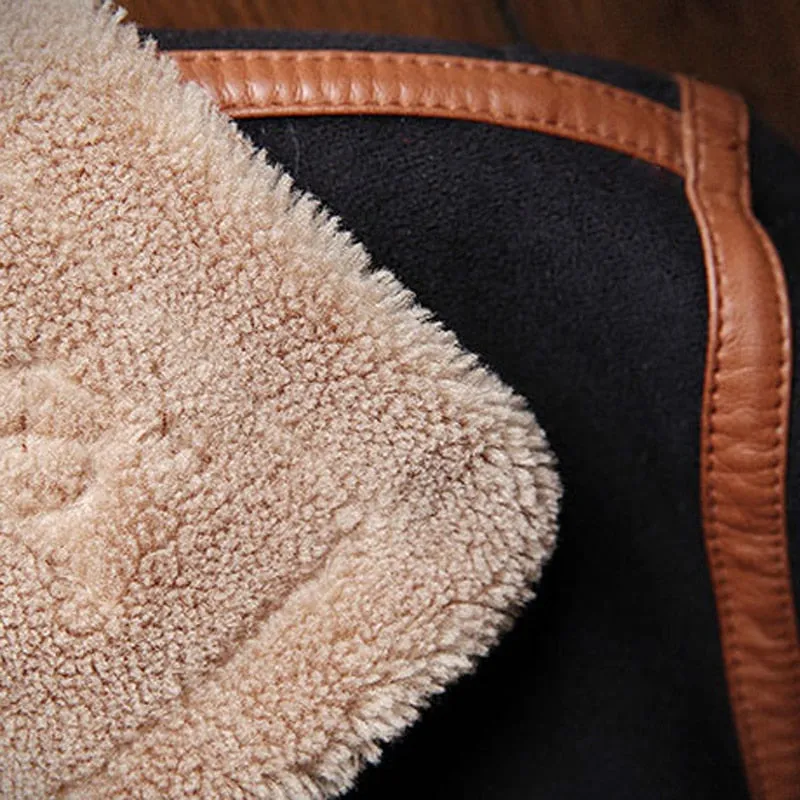 West Louis™ Winter Season Velvet Fur Coat