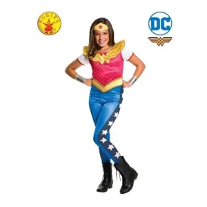 Wonder Woman Dcshg Classic Costume, Child