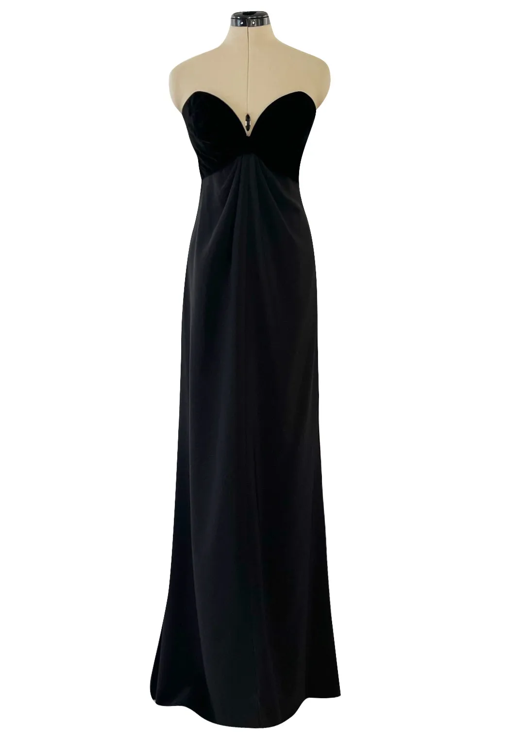 Yves Saint Laurent Fall 1984 Haute Couture Dress and Capelet
