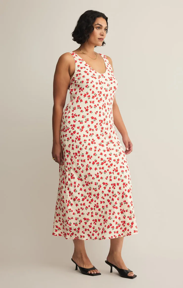 Z Supply Hana La Rosa Ditsy Maxi Dress