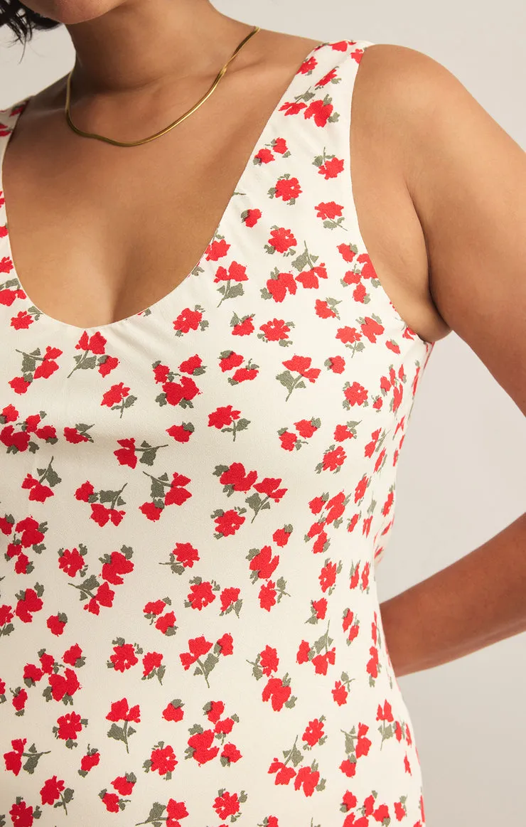 Z Supply Hana La Rosa Ditsy Maxi Dress