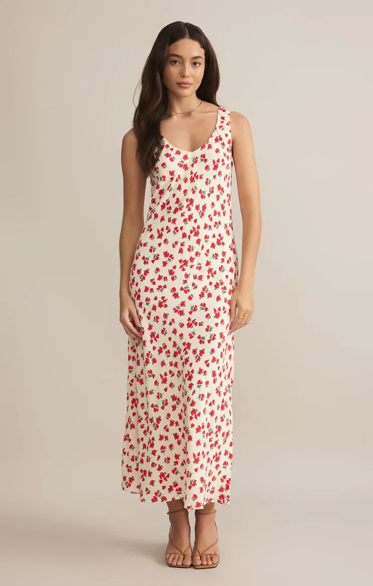 Z Supply Hana La Rosa Ditsy Maxi Dress