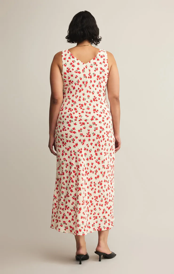Z Supply Hana La Rosa Ditsy Maxi Dress